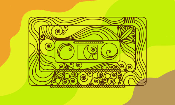 Caset_musica_antiguo_vintage