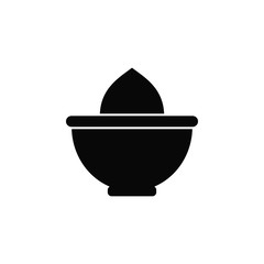 Juicer vector icon. Element of kitchen for mobile concept and web apps illustration. Thin flat icon for website design and development, app development. Premium icon