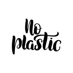 lettering no plastic