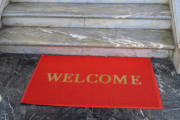 Welcome  bienvenue