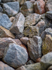 Stones close up, background.