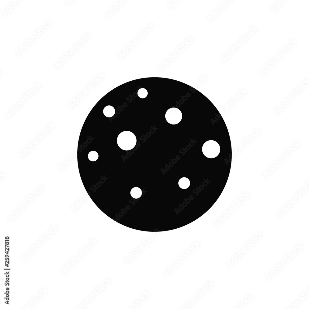 Poster sausage vector icon. element of kitchen for mobile concept and web apps illustration. thin flat icon