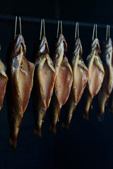 Tradycyjna wędzarnia ryb