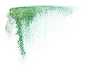 Blue and turquoise watercolor texture design