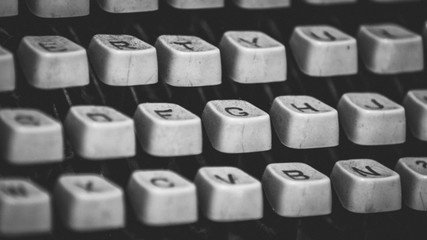 Old Typewriter