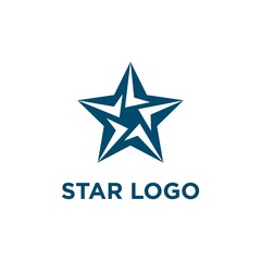 star logo design vector