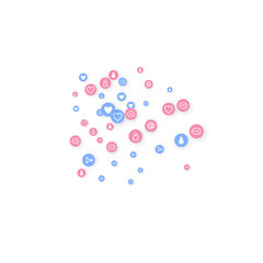 Social media marketing, Communication