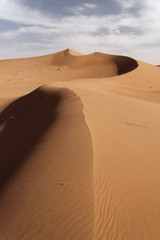 Fototapeta na wymiar Sahara w Maroku
