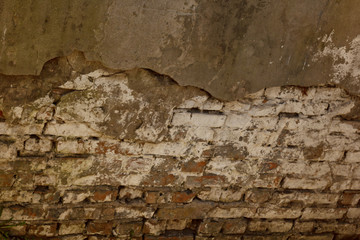 old stone wall close up. background texture