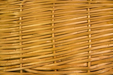Natural wicker texture or background