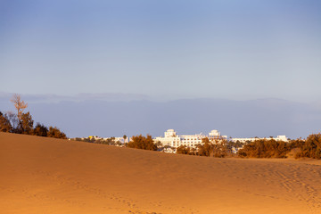 Sand dunes of Maspalomas
