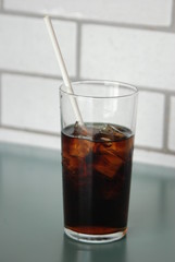 Paper Straw and Cola