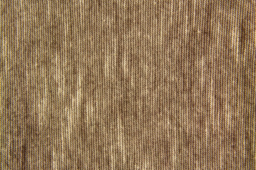 Black and white cotton melange texture or background