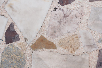 texture of stone table