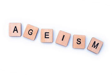 The word AGEISM