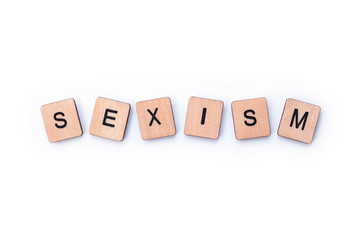 The word SEXISM