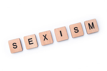 The word SEXISM