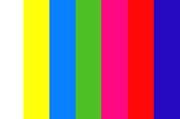TV no signal background illustration. No signal television screen graphic broadcast design.