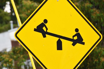 Playground Sign