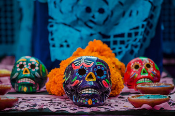 Día de los muertos en México