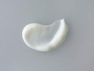 white cosmetic cream