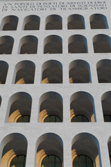 colosseo quadrato, a roma nel quartiere eur