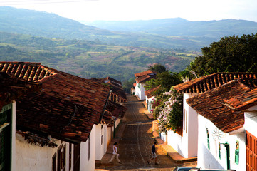 BARICHARA,SANTANDER,COLOMBIA 