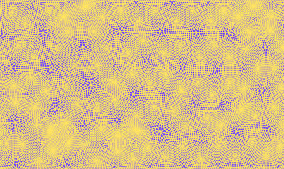 Abstract background of yellow and purple patterns. Can be used on posters, screensavers, Wallpaper.