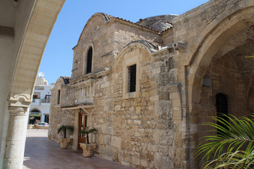 Fototapeta na wymiar : The church of Saint Lazarus, Larnaca, Cyprus