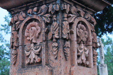 escultura antigua