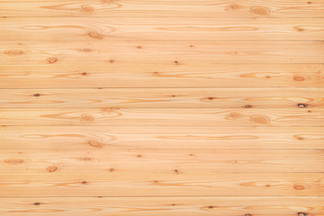 Fototapeta premium Top viwe of red pinewood texture, Natural wooden for backgroud.