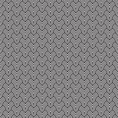 Art Deco seamless geometric pattern background texture © VectoRay