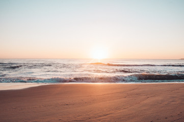 Sunrise in Plaza, Brazil