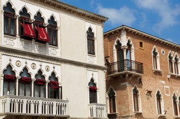 Obraz premium Chioggia, a small isle in venetian lagoon, Veneto, Italy