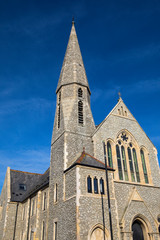 Fototapeta na wymiar Herne Bay Methodist Church in Kent