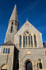 Fototapeta na wymiar Herne Bay Methodist Church in Kent