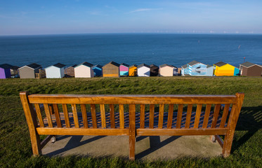 View from Tankerton in Kent