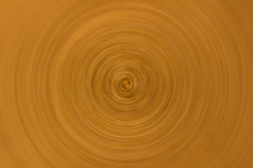 brown yellow coffee colors abstract graphic design concept of circle shape fuzzy movement waves surface