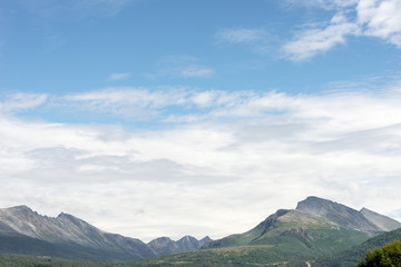 Obraz premium Romsdal Gebirge , Norwegen
