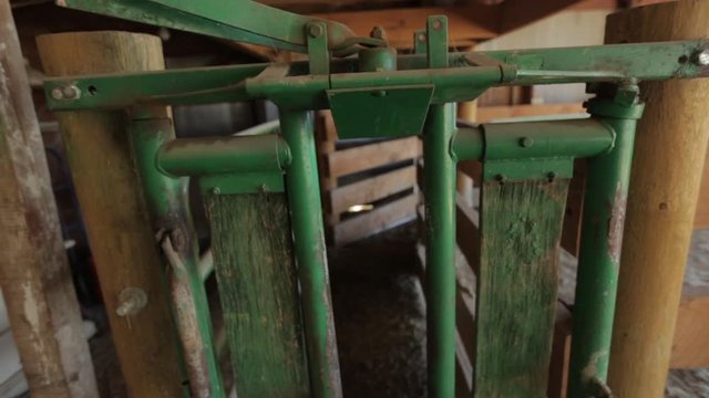 Farm Animal Stable Gate