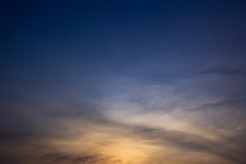 Fototapeta premium beautiful sky and clouds and colors in venezuela