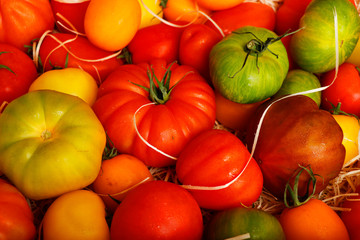 heirloom tomatoes also known as heritage tomatoes