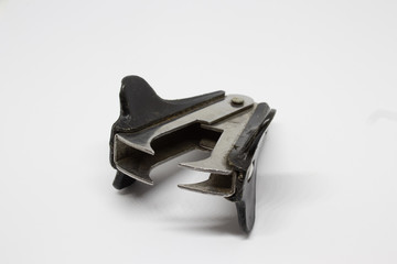 a little staple remover closeup shoot