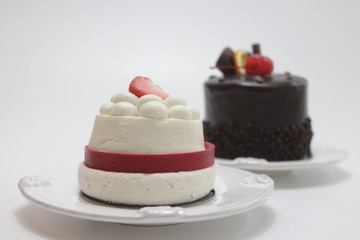 Strawberry Cream Cake