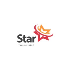 Star Logo Vector Template Design Illustration