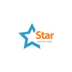 Star Logo Vector Template Design Illustration