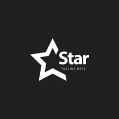 Obraz premium Star Logo Vector Template Design Illustration