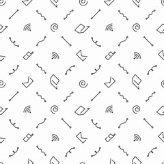 通信・連絡等に使える線形パターン