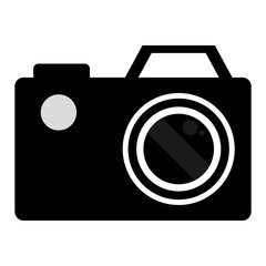 Isolated camera icon image. Vector illustration design