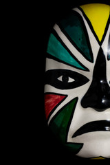 Opera mask, Vintage  mask.